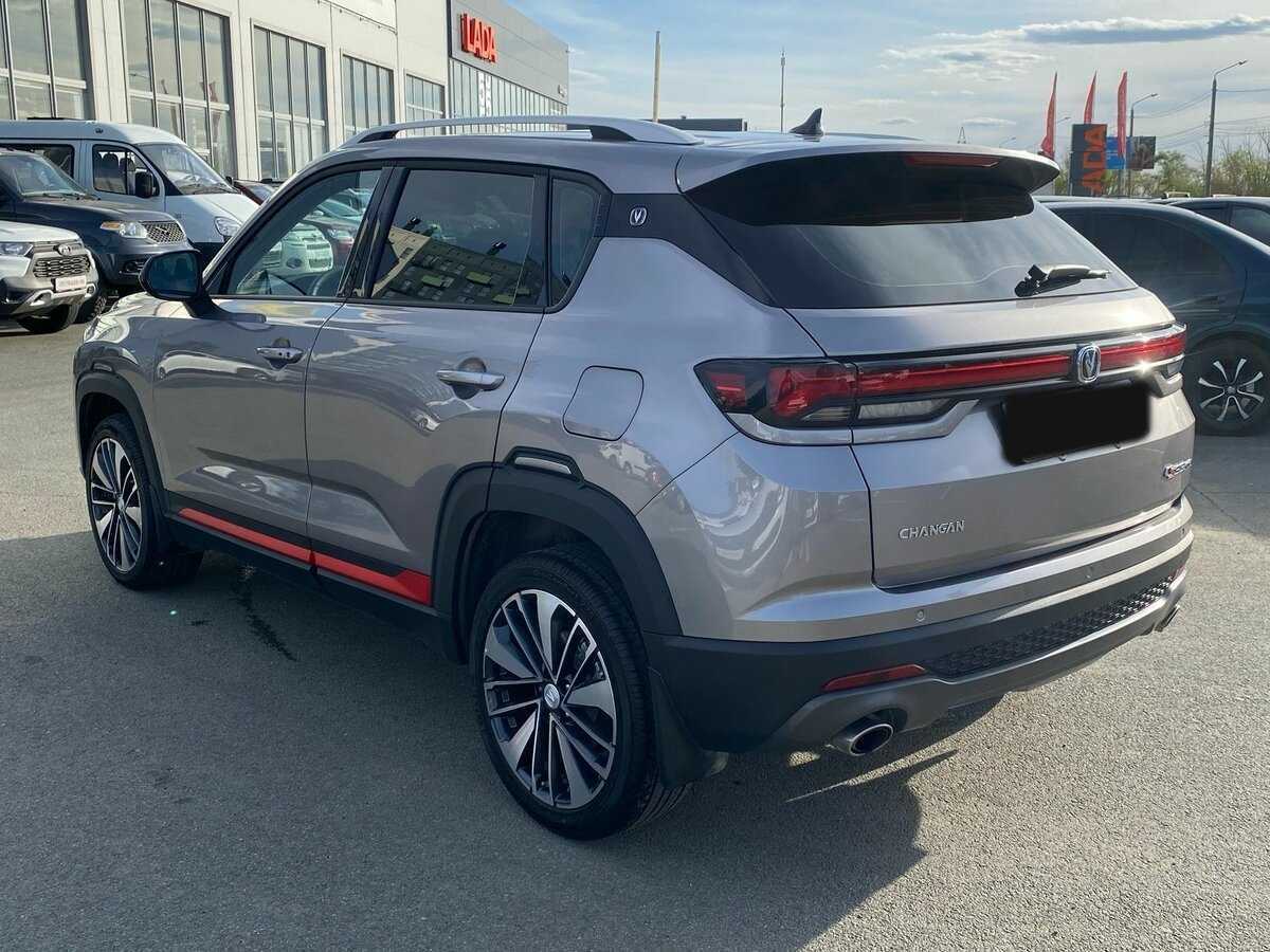 Б/У Чанган CS35 Plus 2024 года. Фото: #4