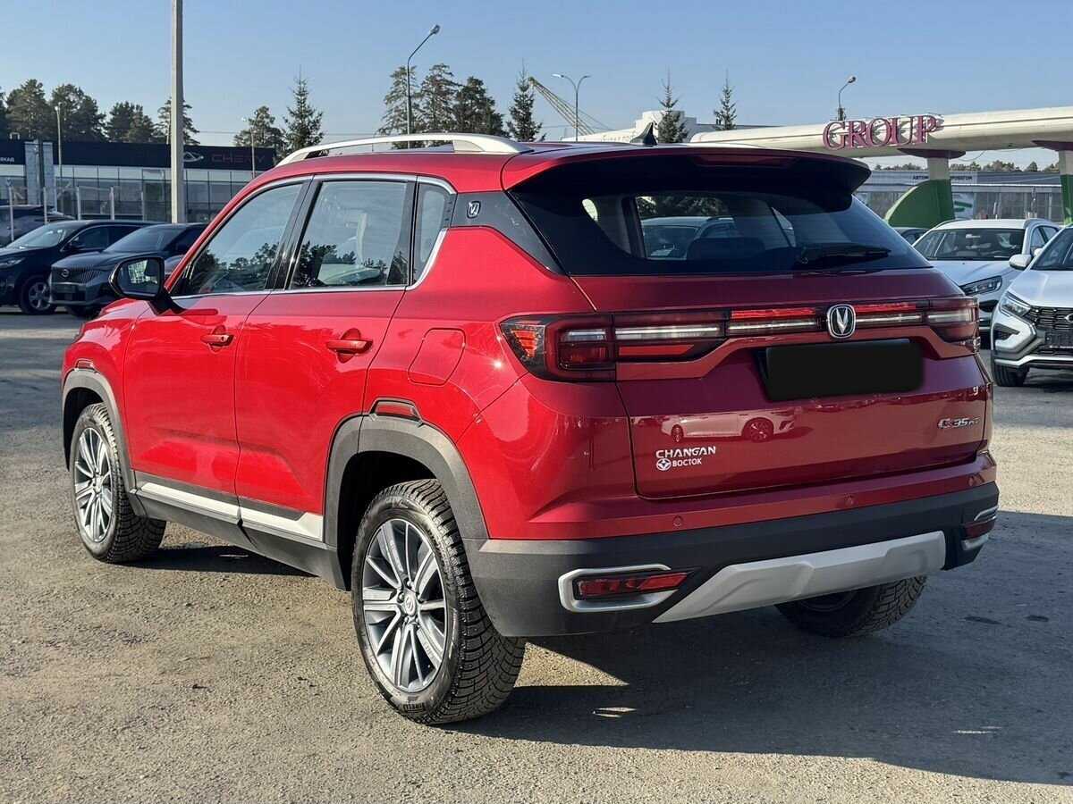 Б/У Чанган CS35 Plus 2019 года. Фото: #4