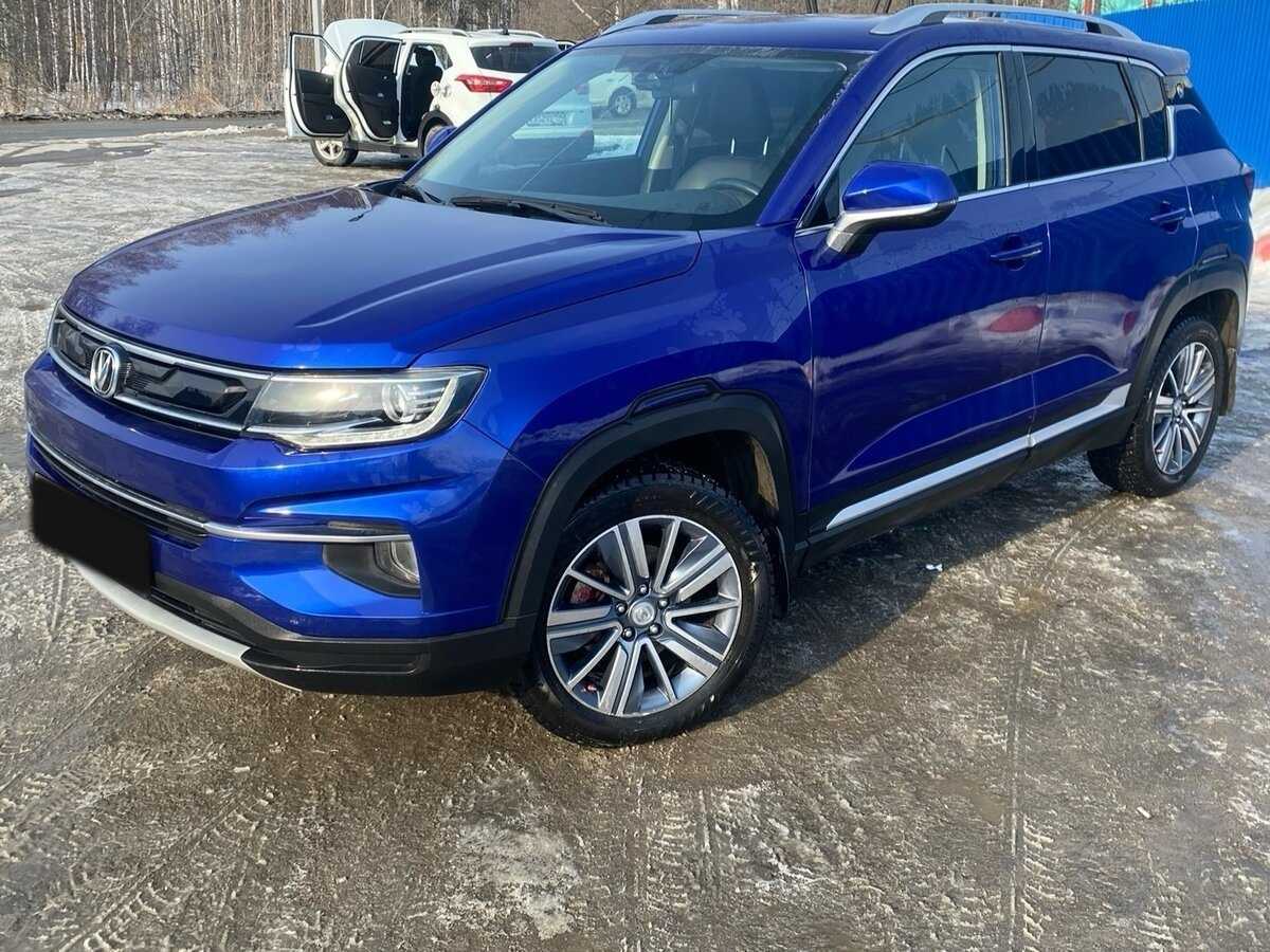 Б/У Чанган CS35 Plus 2019 года. Фото: #2