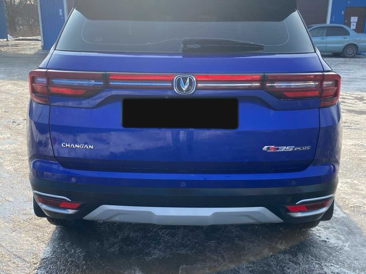 Б/У Чанган CS35 Plus 2019 года. Фото: #8