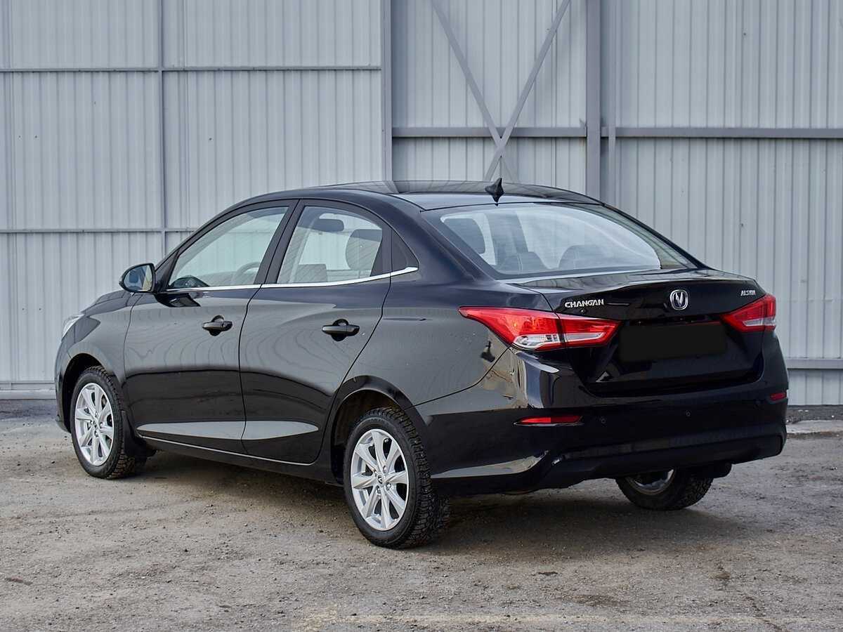 Б/У Чанган Алсвин 2023 года. Фото: #3