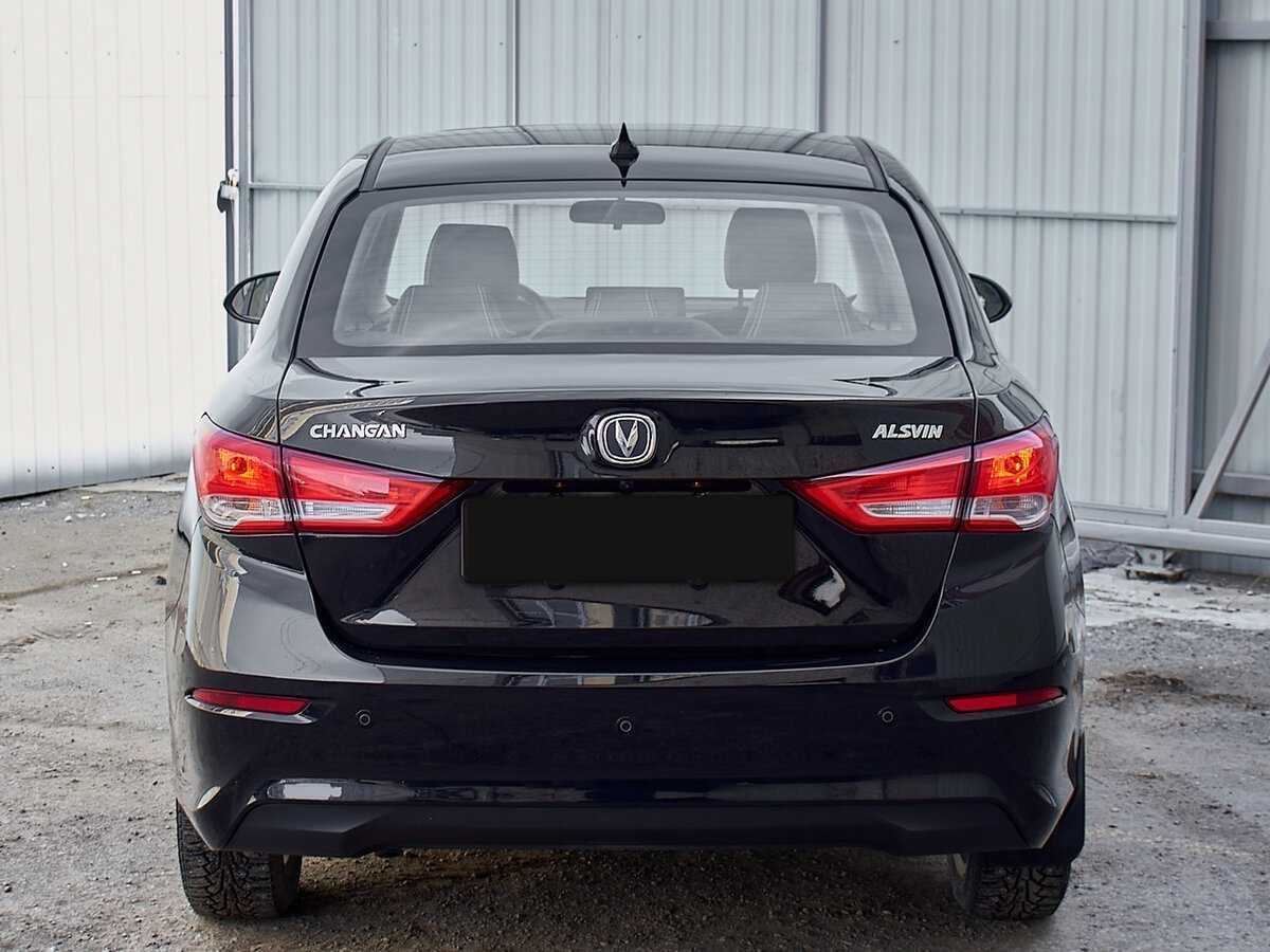 Б/У Чанган Алсвин 2023 года. Фото: #4