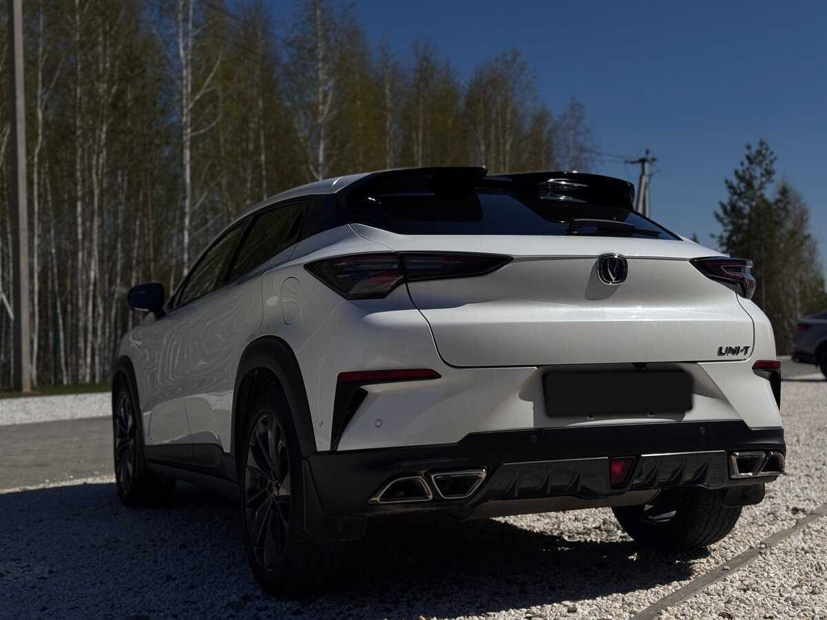 Б/У Чанган УНИ-Т 2020 года. Фото: #1