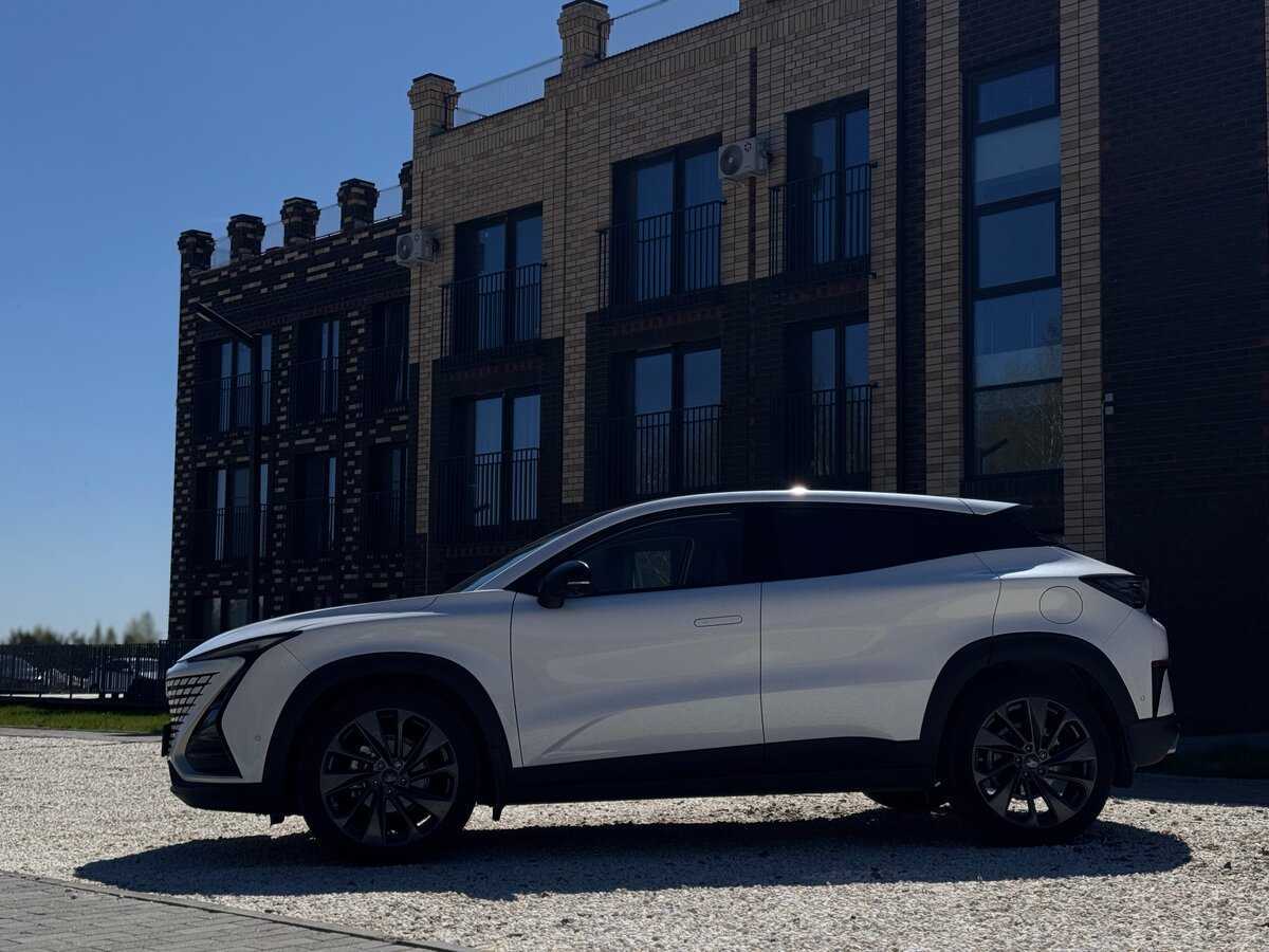 Б/У Чанган УНИ-Т 2020 года. Фото: #2