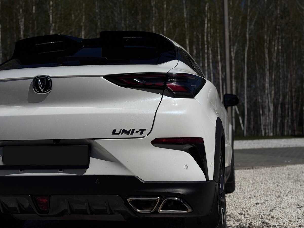 Б/У Чанган УНИ-Т 2020 года. Фото: #10