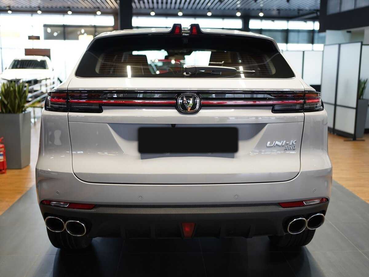 Б/У Чанган УНИ-К 2023 года. Фото: #5