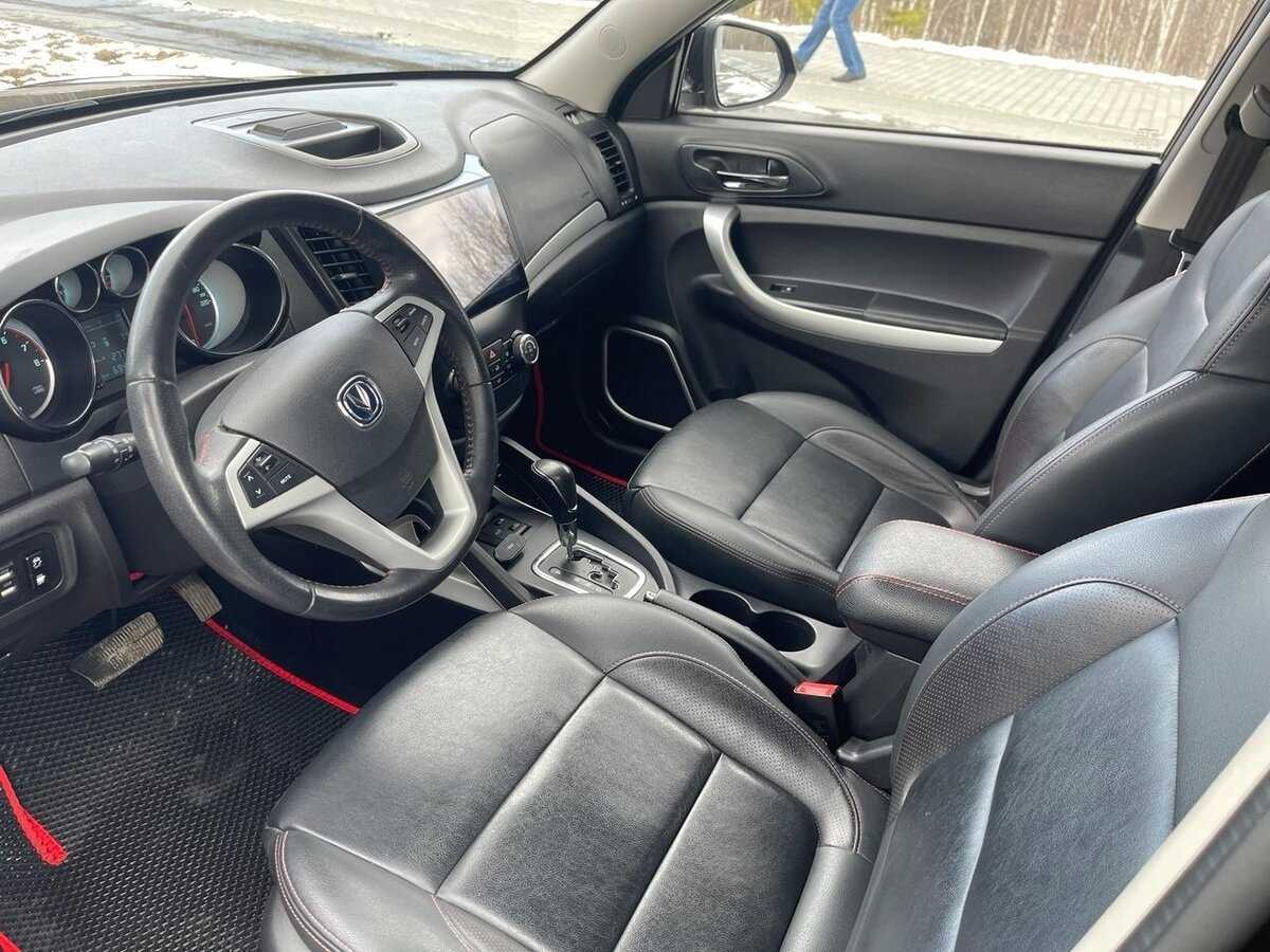 Б/У Чанган КС35 2018 года. Фото: #8