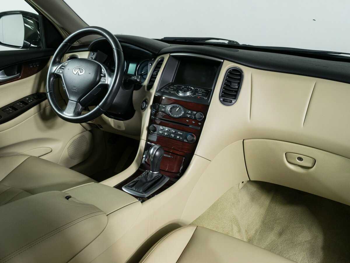 Б/У Инфинити К-Икс50 2016 года. Фото: #7