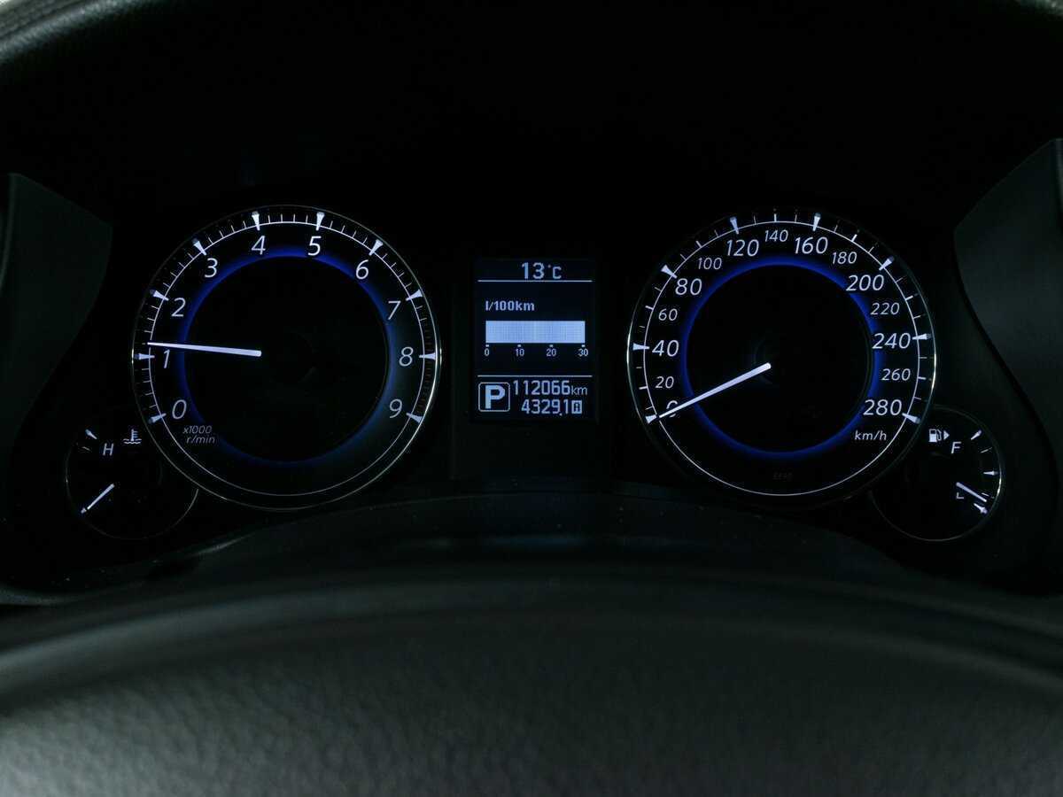 Б/У Инфинити К-Икс50 2016 года. Фото: #11