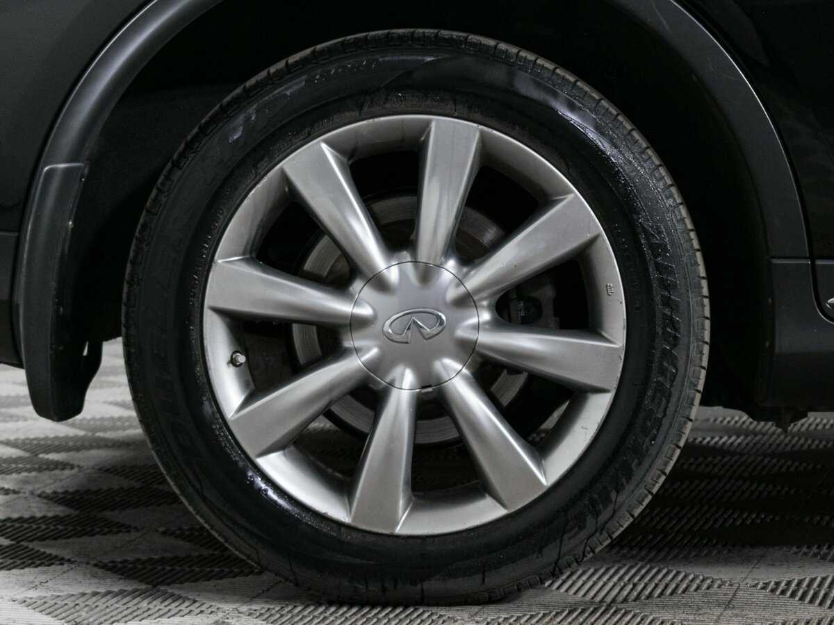 Б/У Инфинити К-Икс50 2016 года. Фото: #19