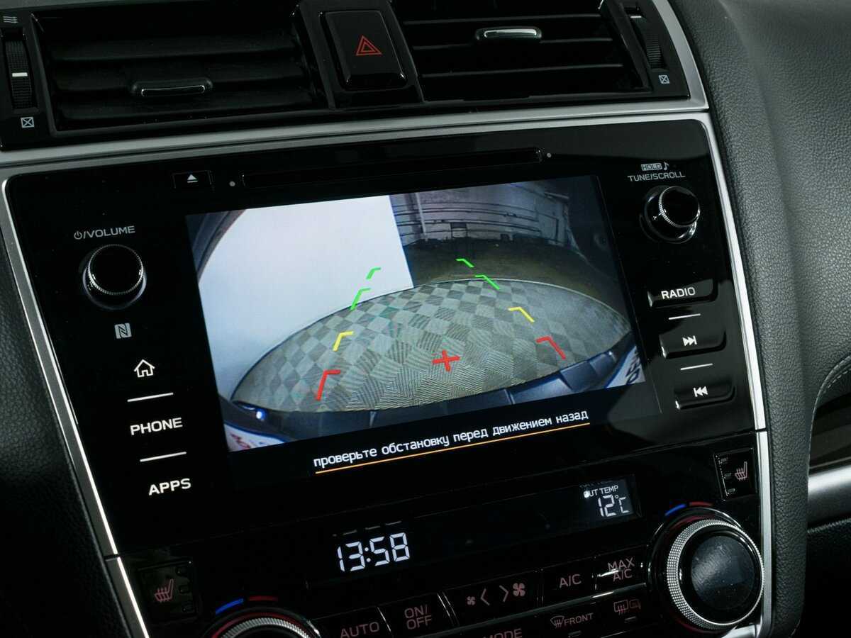 Б/У Субару Аутбэк 2018 года. Фото: #17