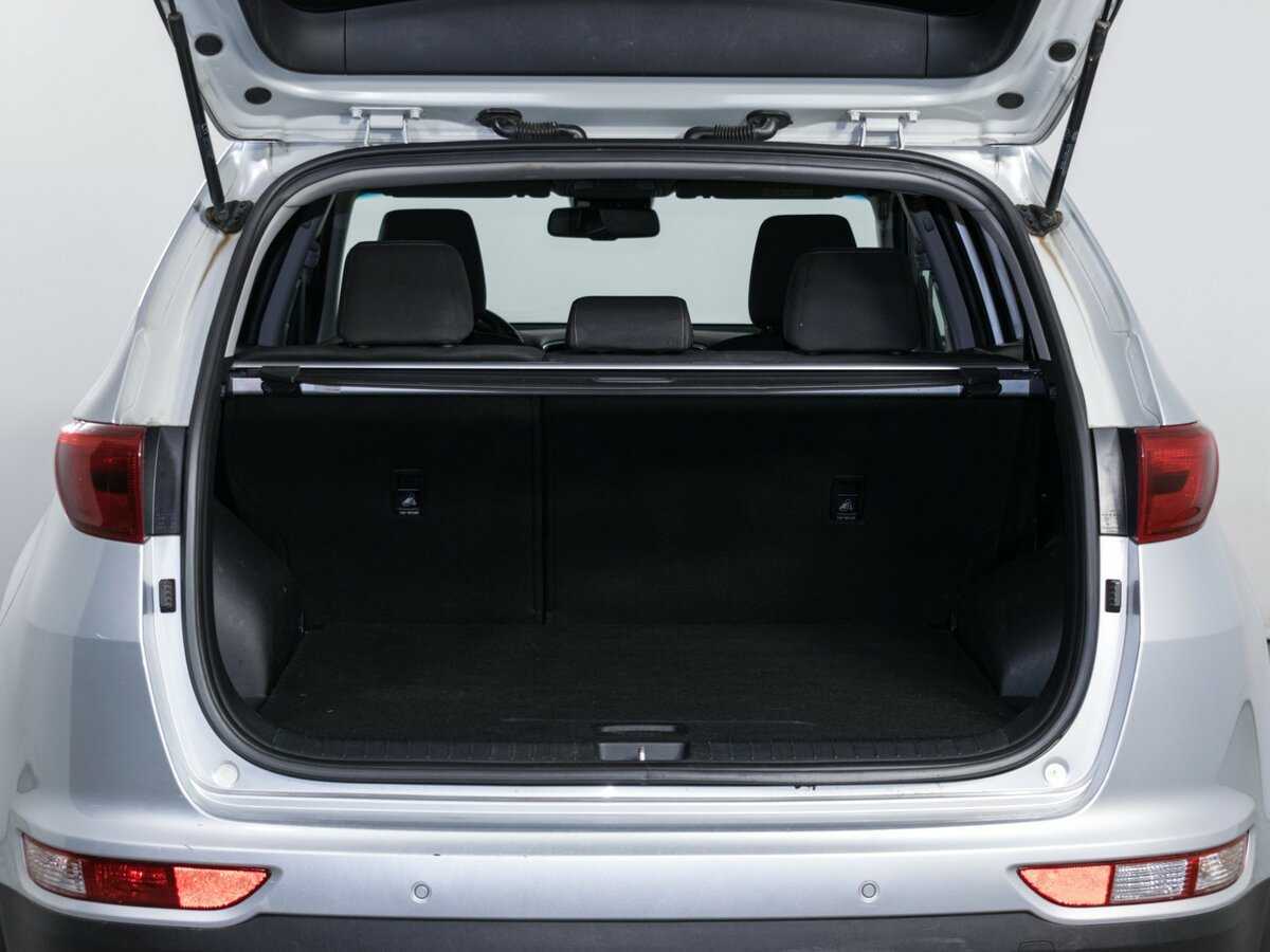 Б/У Киа Спортейдж 2016 года. Фото: #6