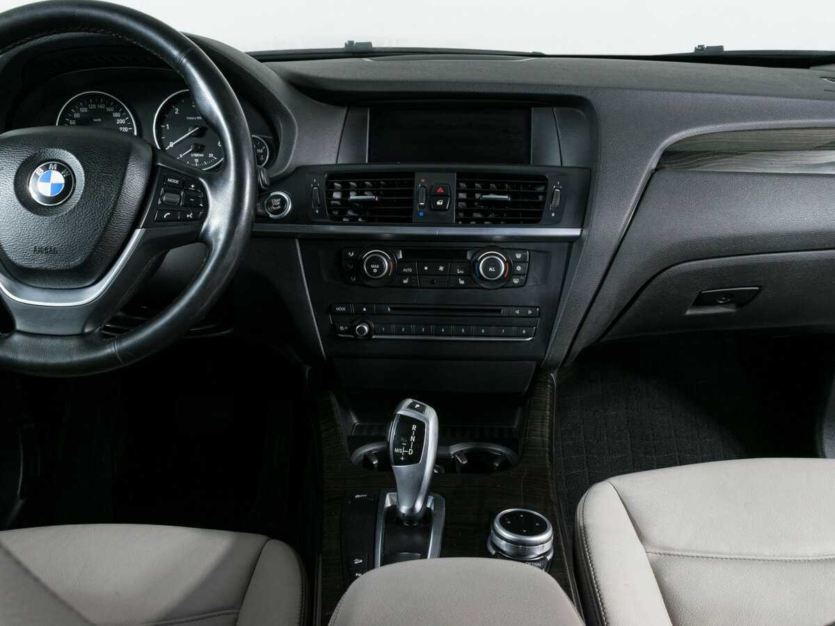 Б/У БМВ Икс3 2012 года. Фото: #9