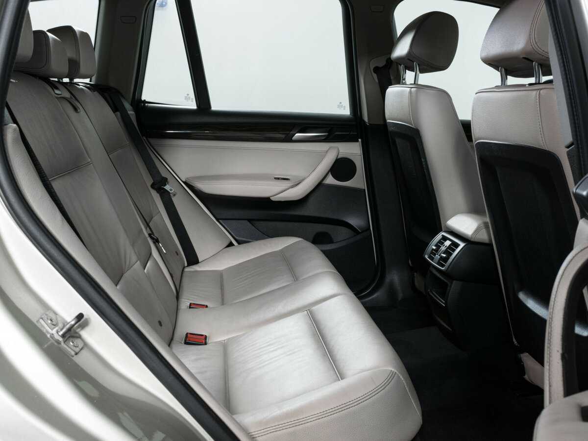 Б/У БМВ Икс3 2012 года. Фото: #10