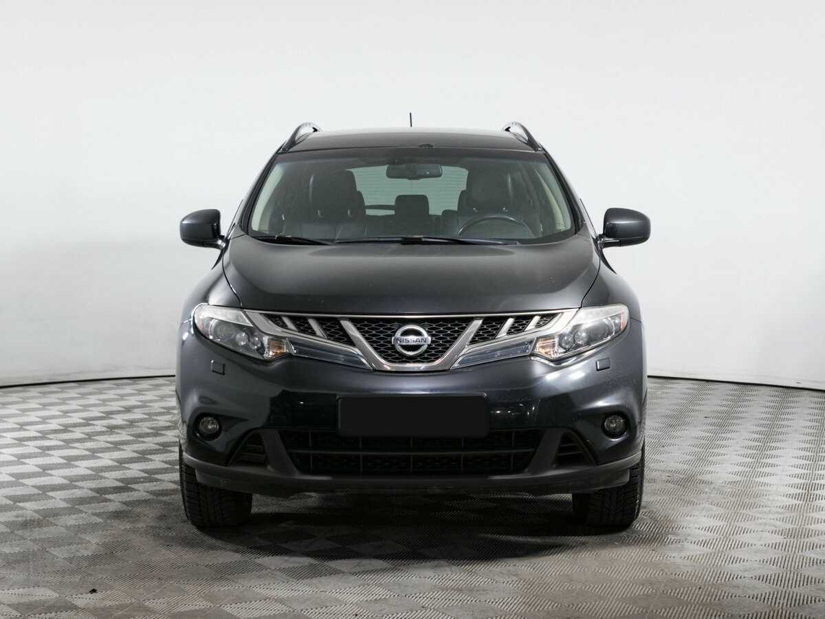 Б/У Ниссан Мурано 2011 года. Фото: #1