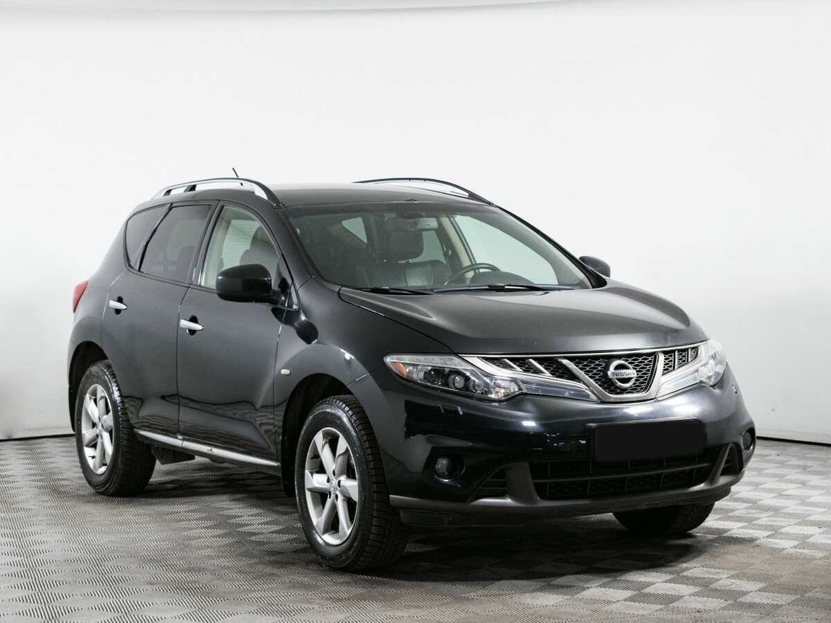 Б/У Ниссан Мурано 2011 года. Фото: #2