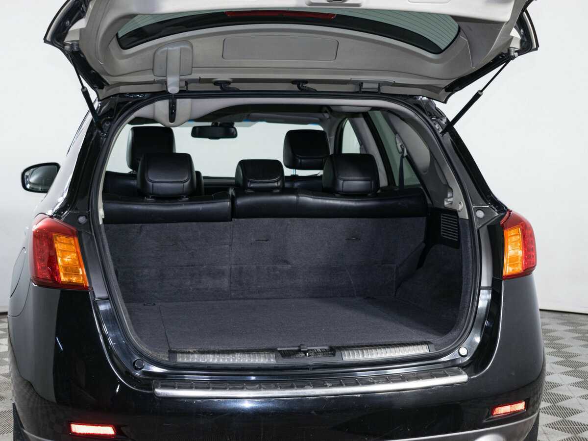 Б/У Ниссан Мурано 2011 года. Фото: #8