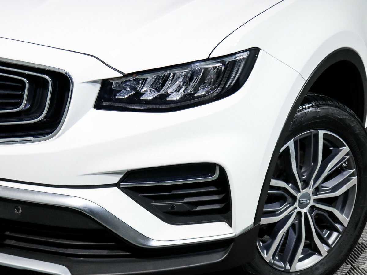 Б/У Джили Атлас Про 2023 года. Фото: #16