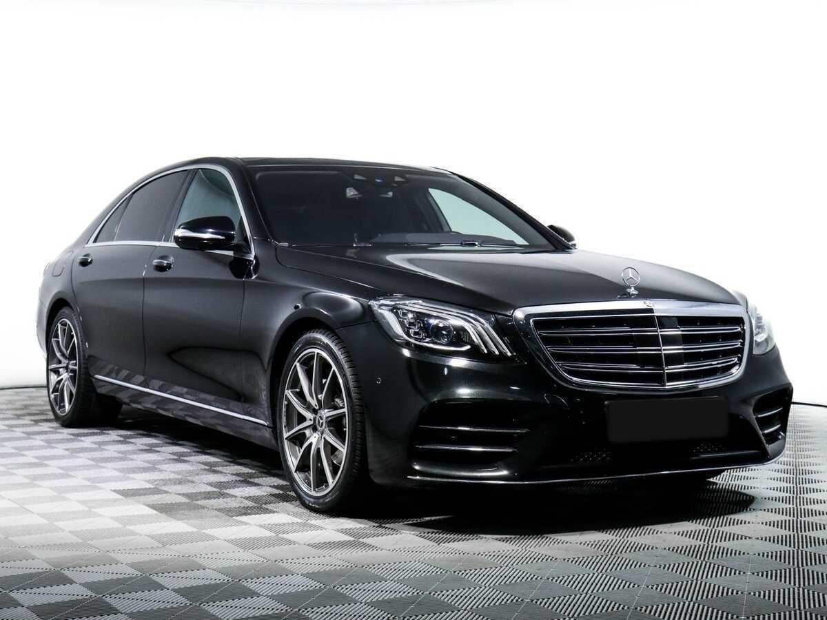 Б/У Мерседес-Бенц С-Класс 2019 года. Фото: #2