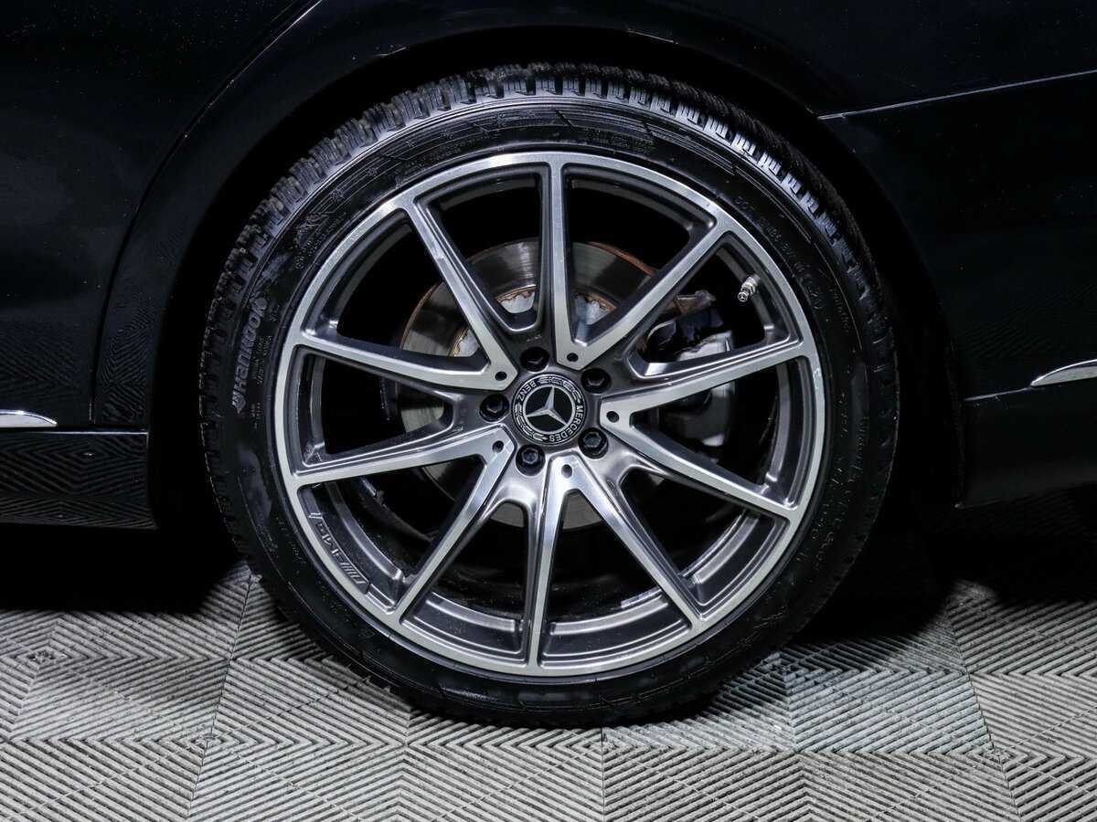 Б/У Мерседес-Бенц С-Класс 2019 года. Фото: #14