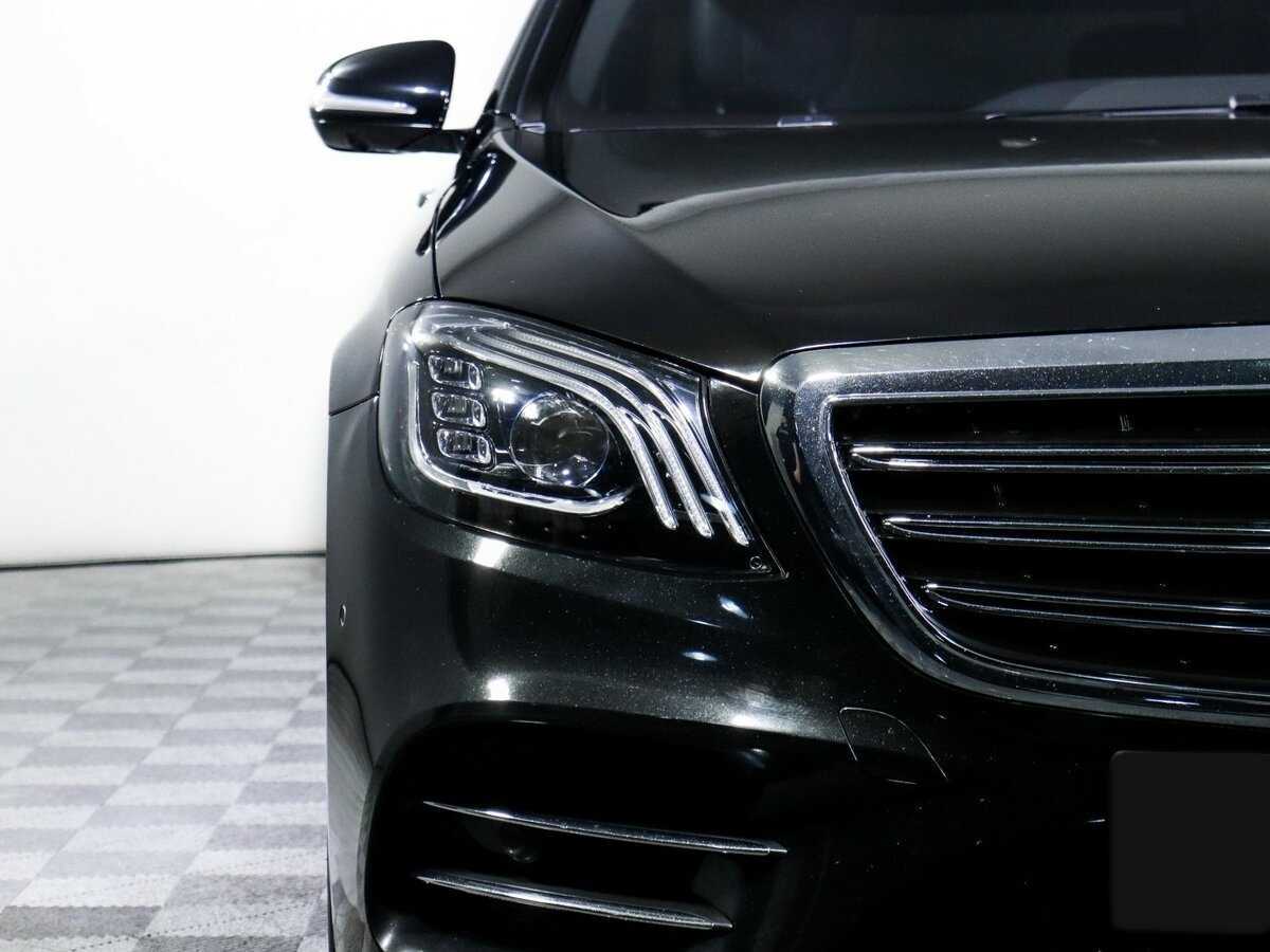 Б/У Мерседес-Бенц С-Класс 2019 года. Фото: #16