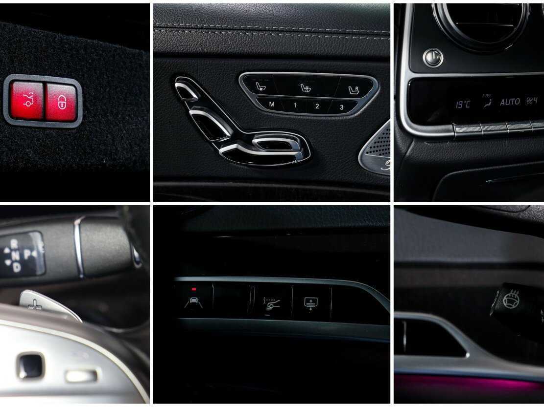 Б/У Мерседес-Бенц С-Класс 2019 года. Фото: #23