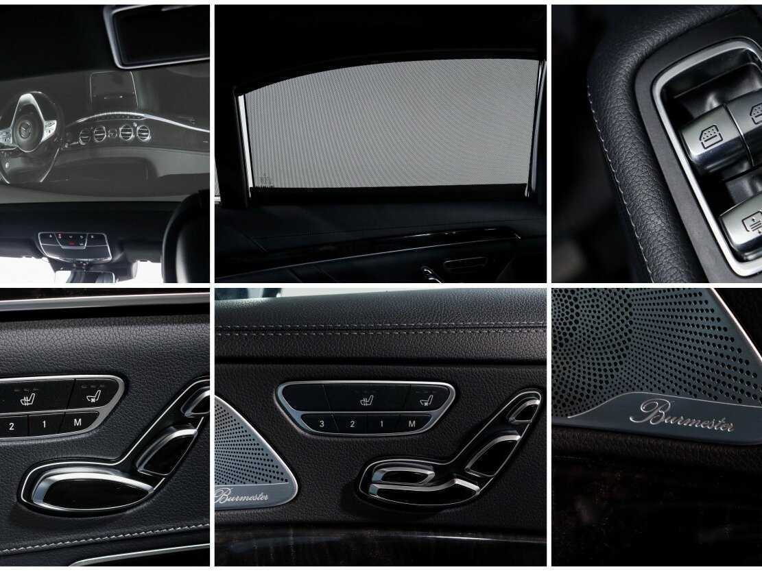 Б/У Мерседес-Бенц С-Класс 2019 года. Фото: #24