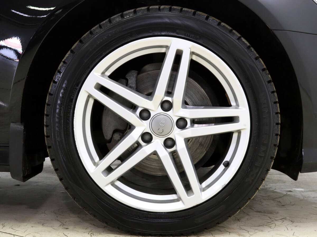 Б/У Ауди А6 2016 года. Фото: #7