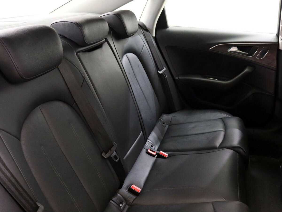 Б/У Ауди А6 2016 года. Фото: #10