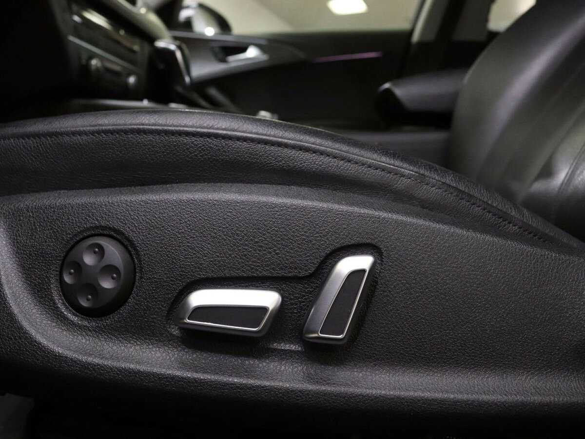 Б/У Ауди А6 2016 года. Фото: #12