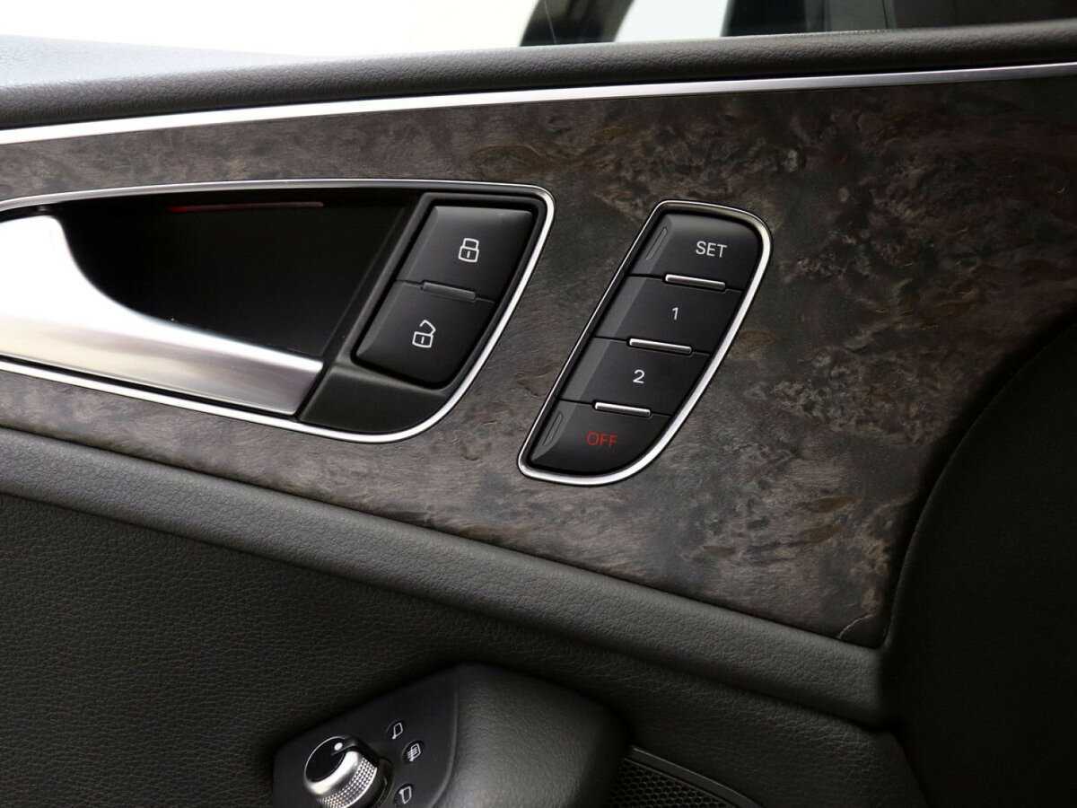 Б/У Ауди А6 2016 года. Фото: #15