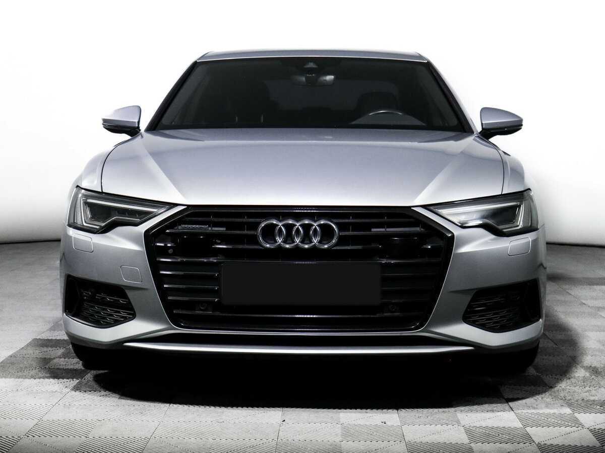 Б/У Ауди А6 2019 года. Фото: #1