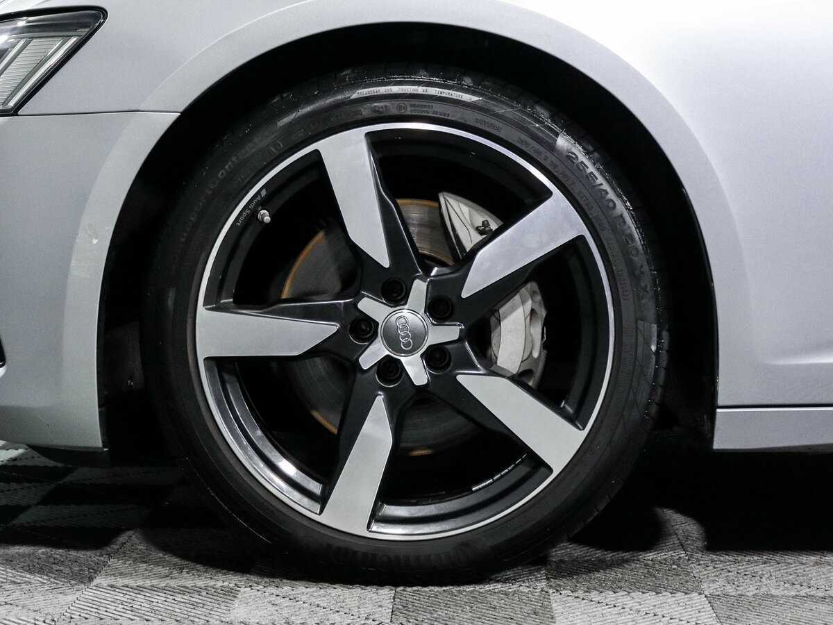 Б/У Ауди А6 2019 года. Фото: #11