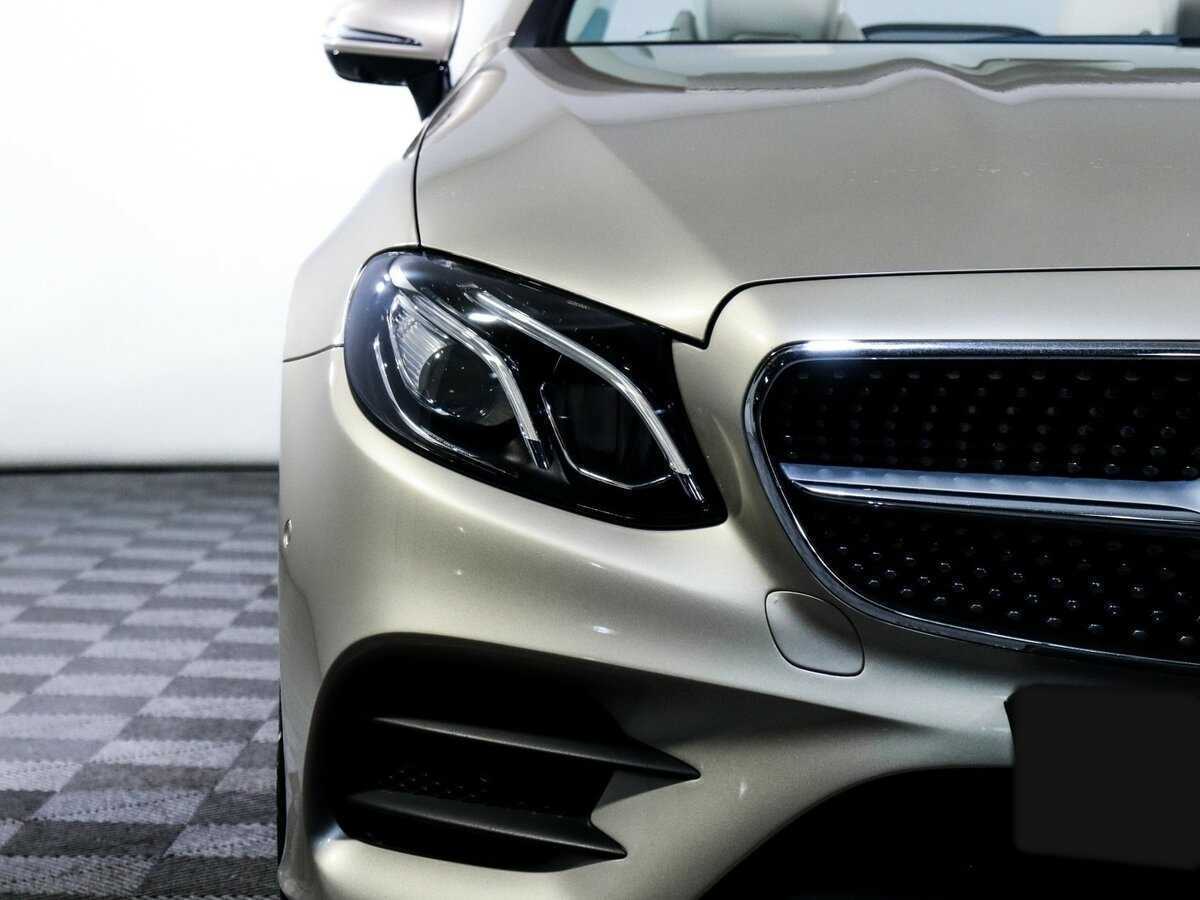 Б/У Мерседес-Бенц Е-Класс 2019 года. Фото: #17