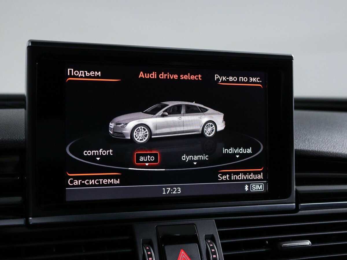 Б/У Ауди РС 7 2015 года. Фото: #31