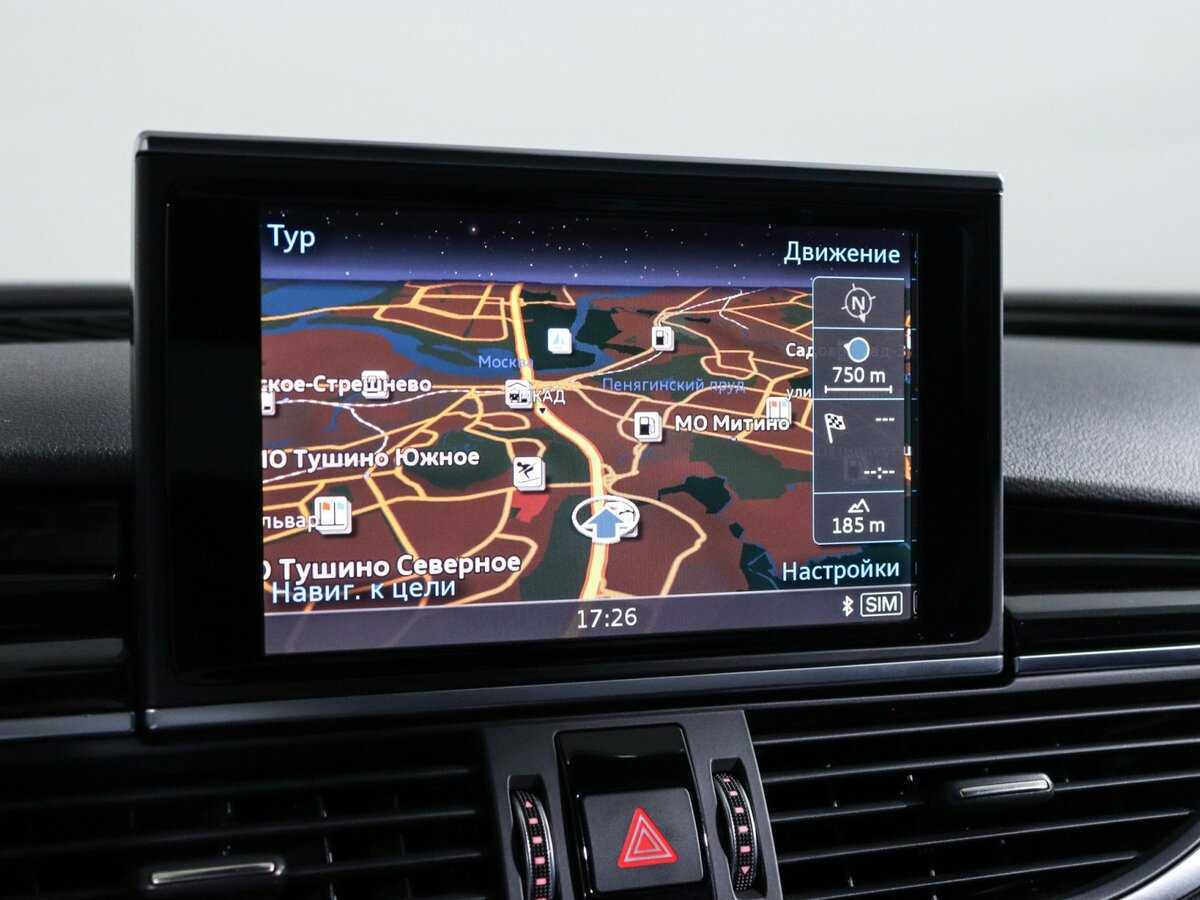 Б/У Ауди РС 7 2015 года. Фото: #37