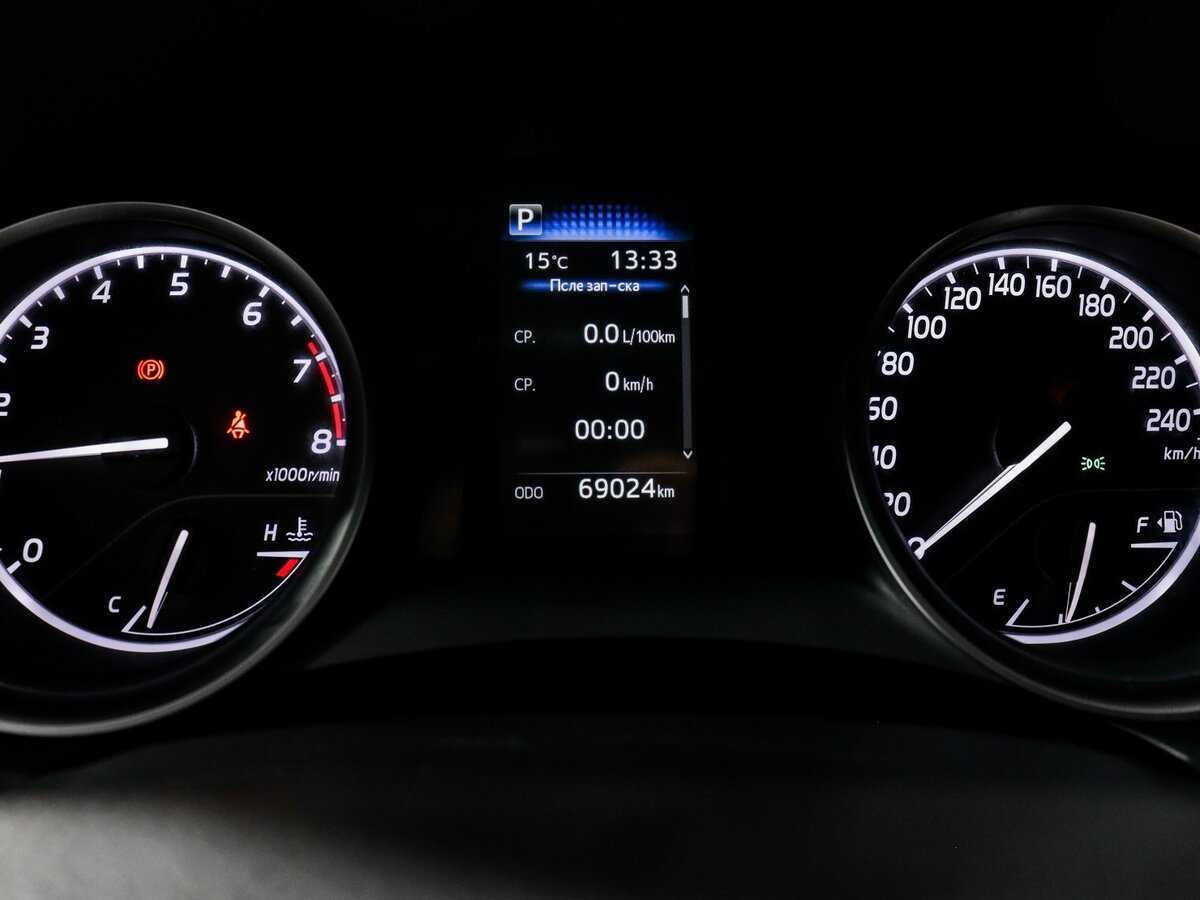 Б/У Тойота Камри 2021 года. Фото: #7