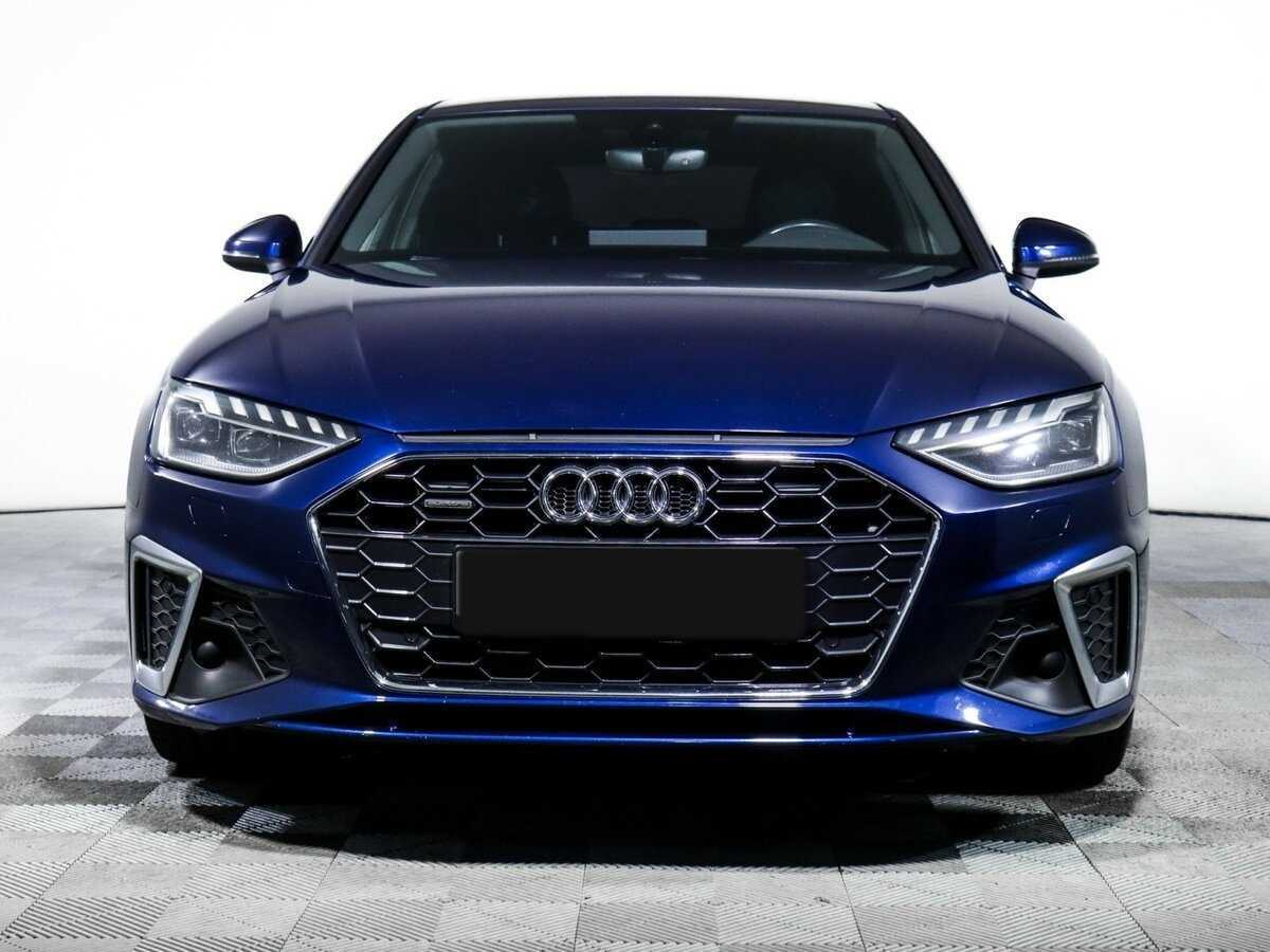 Б/У Ауди А4 2020 года. Фото: #1