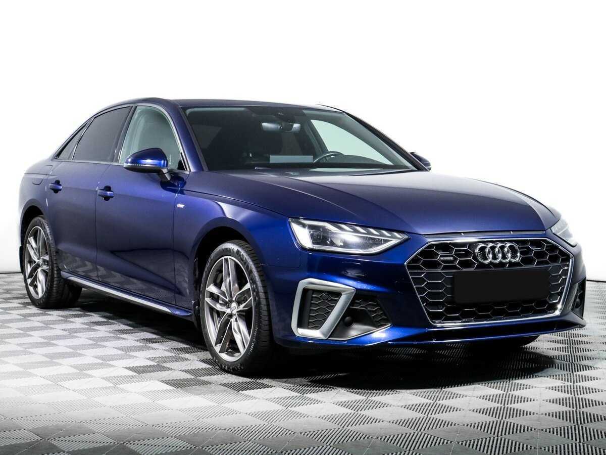 Б/У Ауди А4 2020 года. Фото: #2