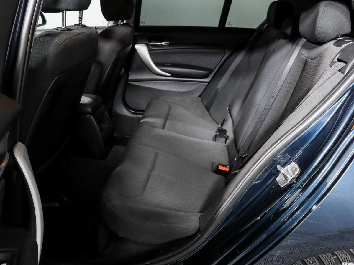 Б/У БМВ 1 серии 2013 года. Фото: #6