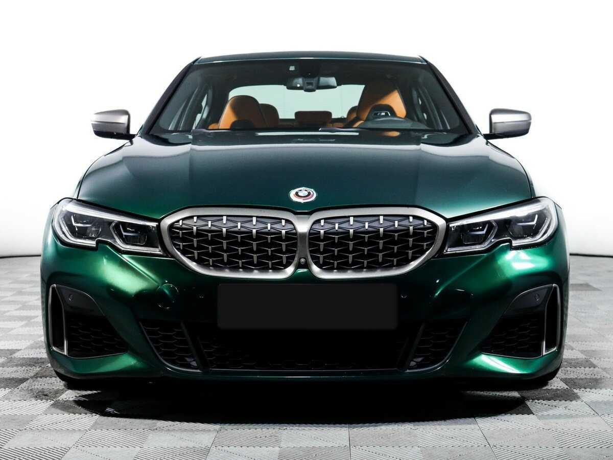 Б/У БМВ 3 серии 2020 года. Фото: #1