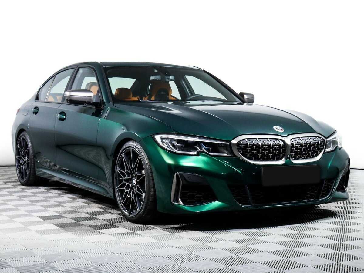 Б/У БМВ 3 серии 2020 года. Фото: #2