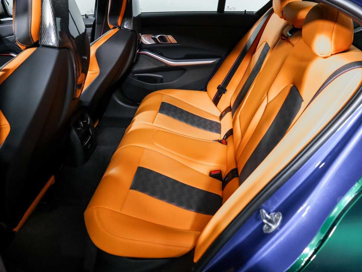 Б/У БМВ 3 серии 2020 года. Фото: #6