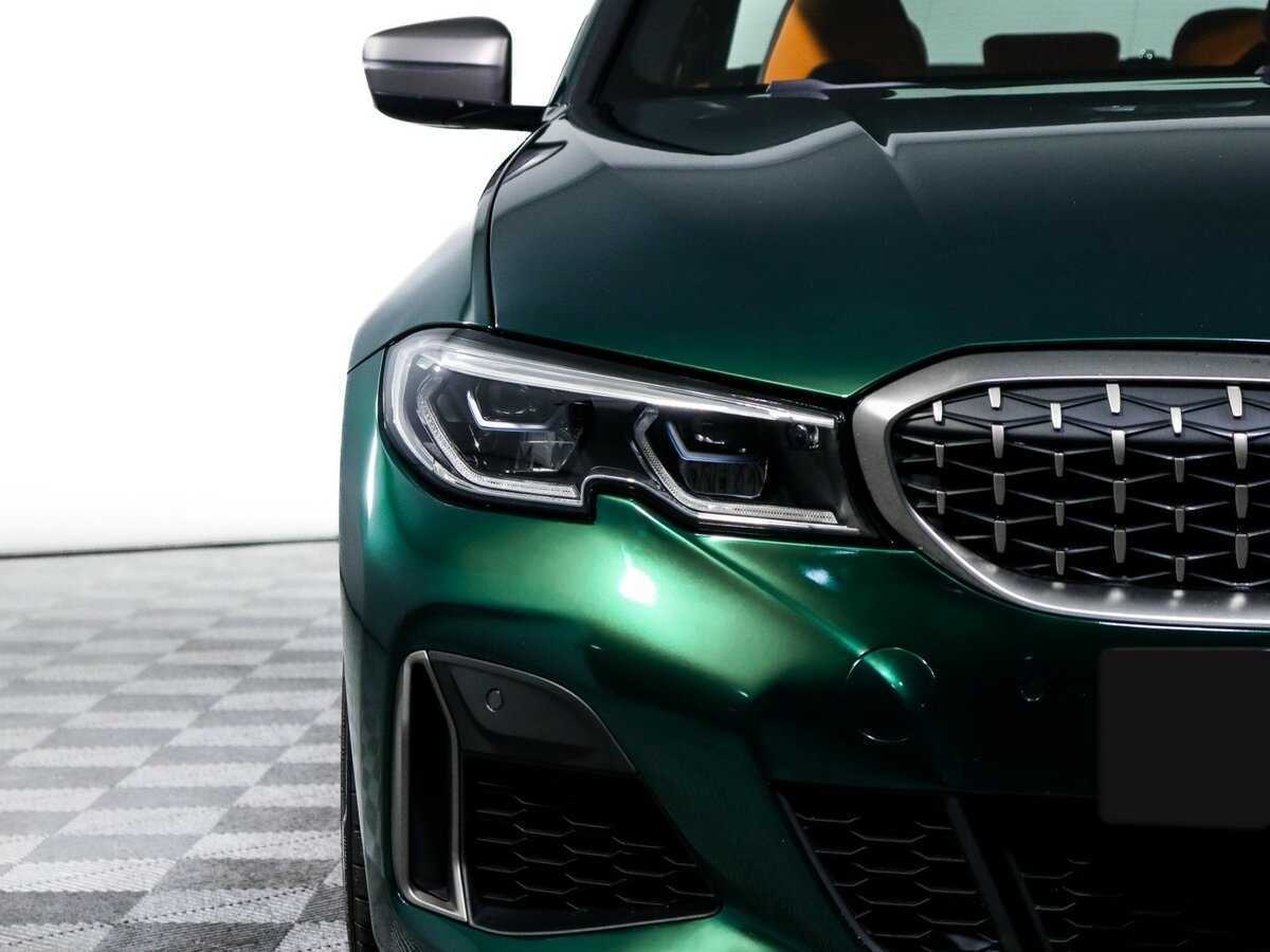 Б/У БМВ 3 серии 2020 года. Фото: #14