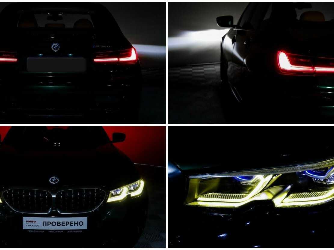 Б/У БМВ 3 серии 2020 года. Фото: #22