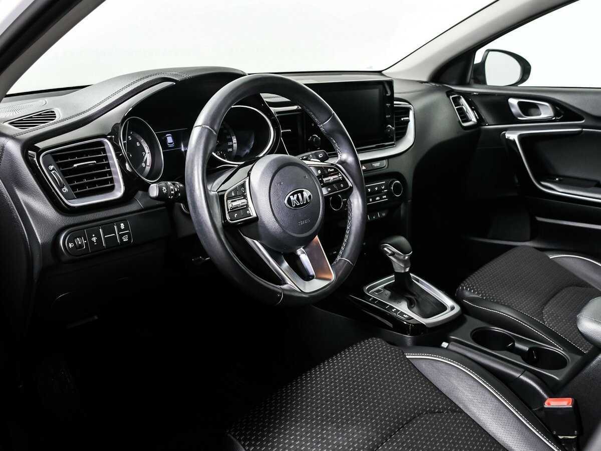 Б/У Киа Икс-Сид 2020 года. Фото: #12