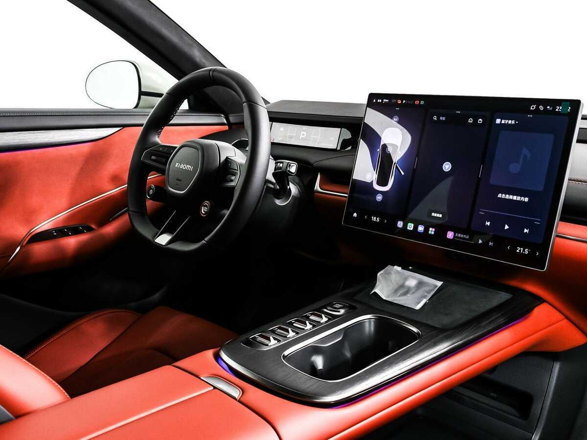 Б/У Сяоми СУ7 2024 года. Фото: #8