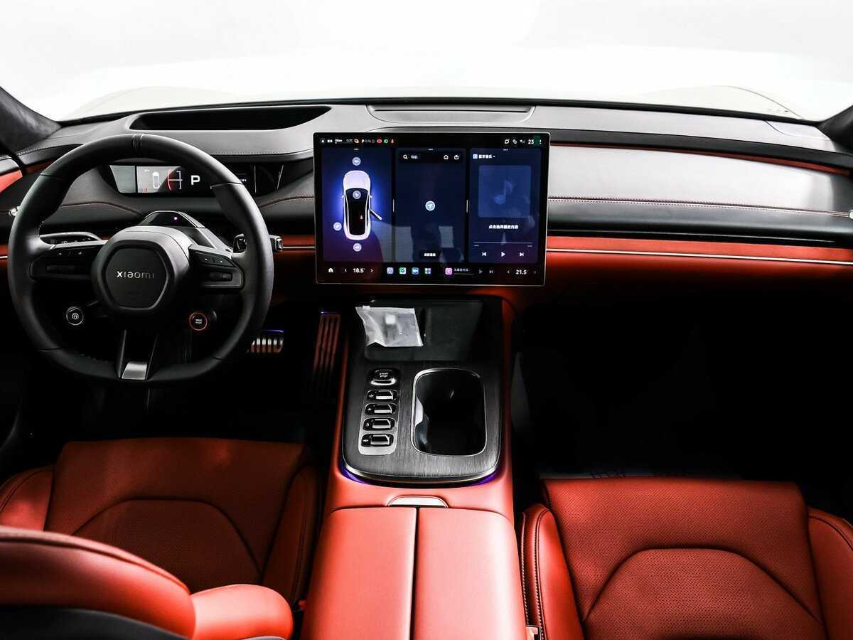 Б/У Сяоми СУ7 2024 года. Фото: #10