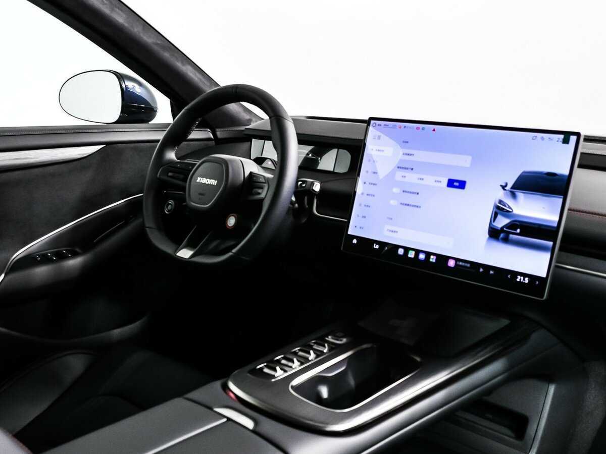 Б/У Сяоми СУ7 2024 года. Фото: #8