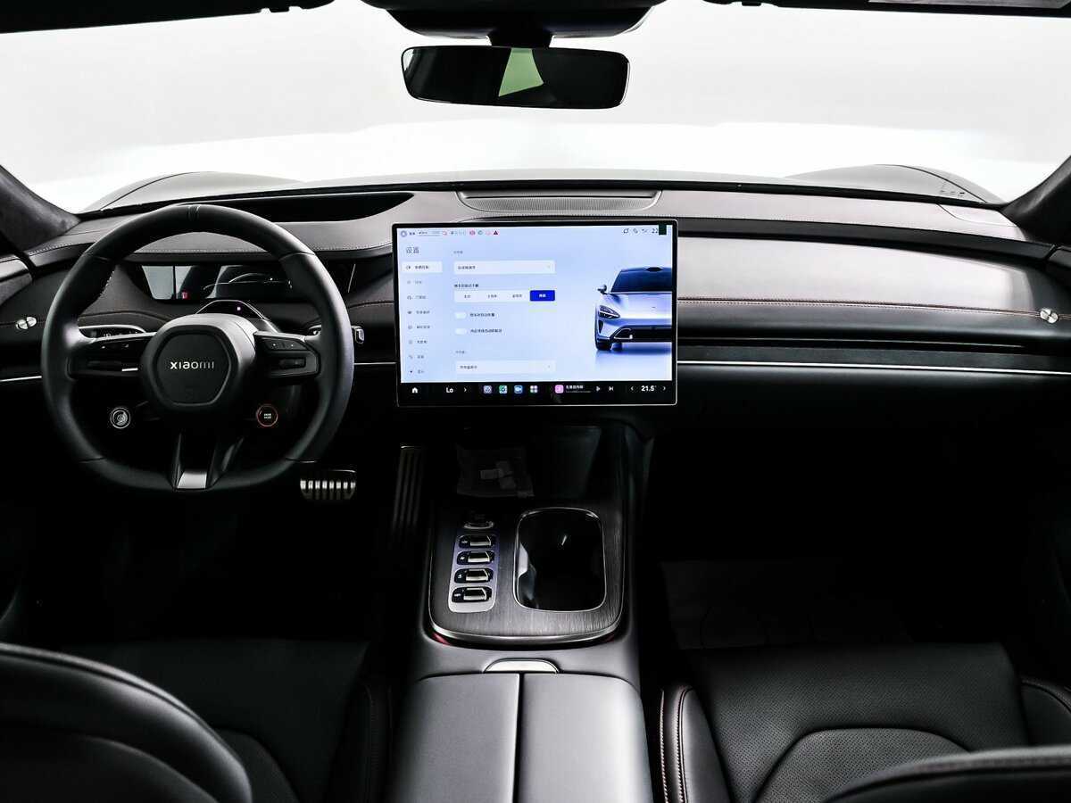 Б/У Сяоми СУ7 2024 года. Фото: #10